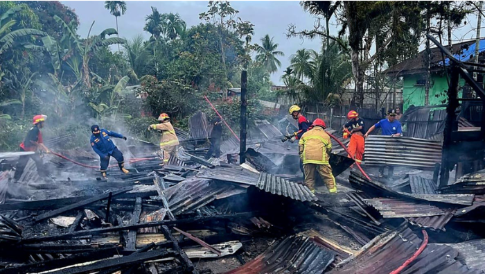 Rumah Warga di Koperapoka Timika Terbakar, Lima Armada Pemadam Dikerahkan
