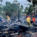 Rumah Warga di Koperapoka Timika Terbakar, Lima Armada Pemadam Dikerahkan