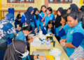 Dinkes Mimika Kampanyekan Hidup Sehat Tanpa Rokok dan Vape di SMPN 8