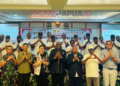 Bupati Mimika Lantik 18 Koordinator KONI Distrik, Pembinaan Atlet Didorong hingga Kampung
