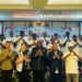 Bupati Mimika Lantik 18 Koordinator KONI Distrik, Pembinaan Atlet Didorong hingga Kampung
