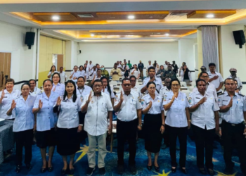 Dinkes Mimika Perkuat Penjaringan Lansia Risiko Tinggi di 6 Distrik