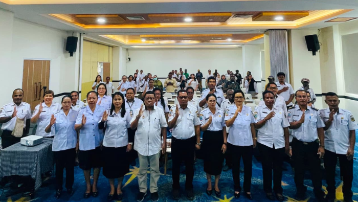 Dinkes Mimika Perkuat Penjaringan Lansia Risiko Tinggi di 6 Distrik