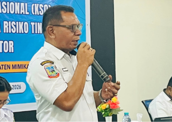Danlanal Timika Berganti, Dodit Yunata Resmi Lanjutkan Kepemimpinan
