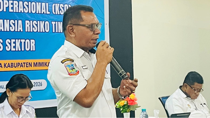 Danlanal Timika Berganti, Dodit Yunata Resmi Lanjutkan Kepemimpinan