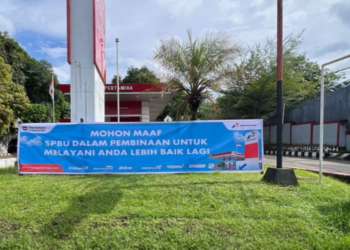 Pertamina Sanksi 19 SPBU di Papua-Maluku, Dua di Antaranya di Mimika