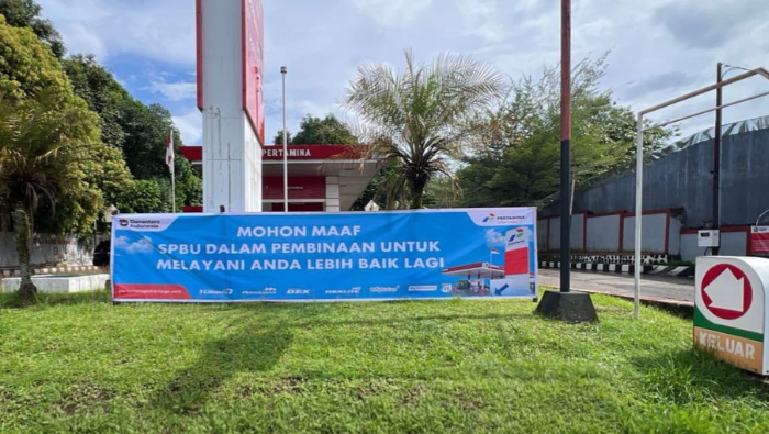 Pertamina Sanksi 19 SPBU di Papua-Maluku, Dua di Antaranya di Mimika