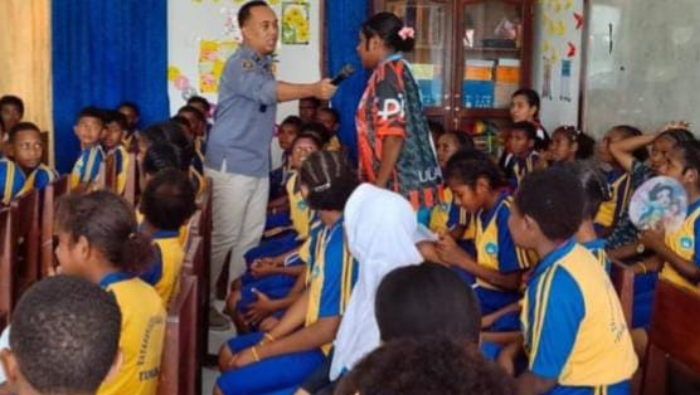 Dua Terduga Pelaku Penikaman Diamankan, Jalan Timika-Mapurujaya Kembali Dibuka