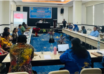 Dinkes Mimika Siapkan Tim Percepatan Penanggulangan TBC, Lintas Sektor Diminta Bergerak Bersama