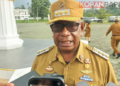 Bupati Mimika Minta OPD Selaraskan Program APBD 2027 dengan Visi Pembangunan