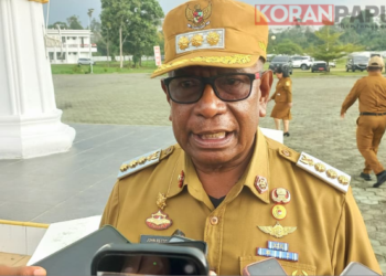 Bupati Mimika Minta OPD Selaraskan Program APBD 2027 dengan Visi Pembangunan