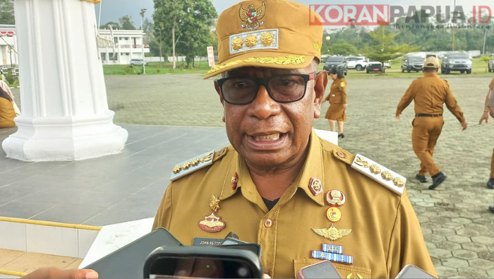 Bupati Mimika Minta OPD Selaraskan Program APBD 2027 dengan Visi Pembangunan