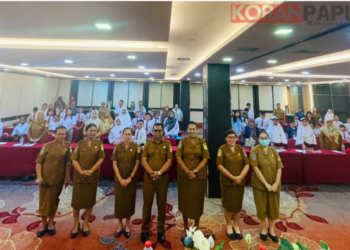 80 Siswa dan Guru Mimika Dibekali Keterampilan Jadi Kader Kesehatan Sekolah