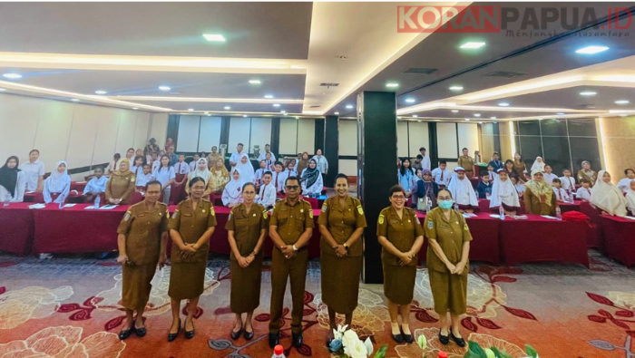 80 Siswa dan Guru Mimika Dibekali Keterampilan Jadi Kader Kesehatan Sekolah