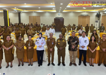 Pemkab Mimika Dorong Pelayanan Adminduk Menjangkau Warga Pegunungan dan Pesisir