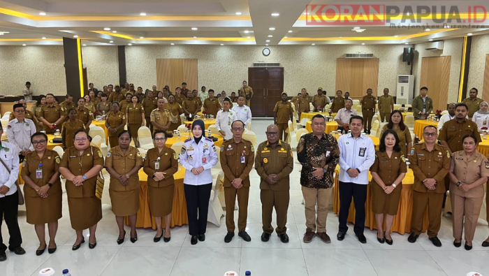 Pemkab Mimika Dorong Pelayanan Adminduk Menjangkau Warga Pegunungan dan Pesisir