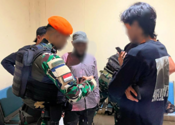 Wakil Komandan OPM Kodap 35 Ditangkap TNI di Bandara Dekai Yahukimo