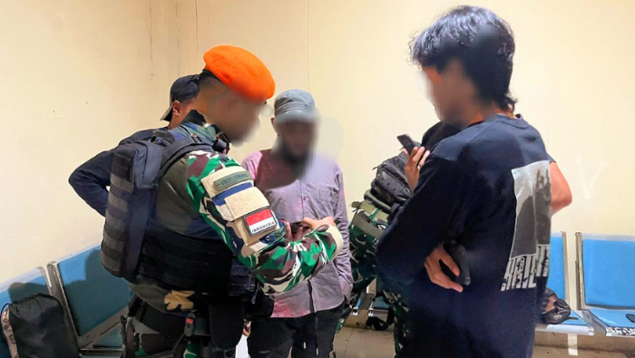 Wakil Komandan OPM Kodap 35 Ditangkap TNI di Bandara Dekai Yahukimo