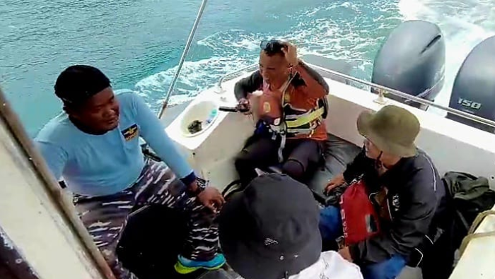 Speed Boat Rombongan KSDA Tenggelam di Perairan Kaimana, Tujuh Orang Selamat