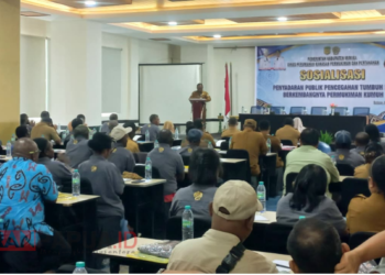 Cegah Permukiman Kumuh, Pemkab Mimika Dorong Penataan Sejak Dini