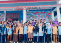Dinkes Mimika Tanamkan Kebiasaan Hidup Sehat dan Cegah Anemia di SMPN 6 Timika