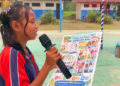 Ketua OSIS SMPN 1 Mapurujaya Ajak Siswa Hidup Sehat lewat Edukasi PHBS Dinkes Mimika