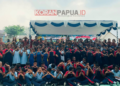 Ketua OSIS SMPN 1 Mapurujaya Ajak Siswa Hidup Sehat lewat Edukasi PHBS Dinkes Mimika