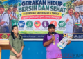 Kepala SMPN 6 Timika Minta Siswa Biasakan Hidup Sehat, Dimulai dari Diri Sendiri
