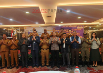 Pemkab Mimika Tegaskan Pembangunan Harus Berbasis Data, Bukan Asumsi