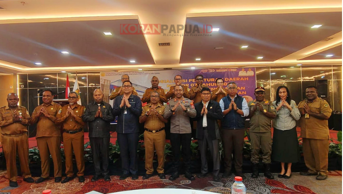 Pemkab Mimika Tegaskan Pembangunan Harus Berbasis Data, Bukan Asumsi