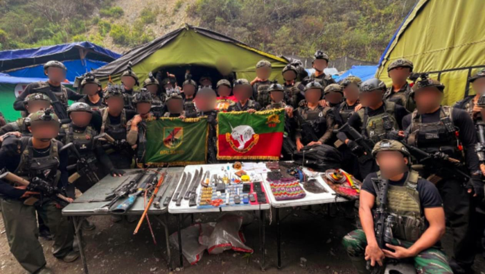 Kontak Senjata di Intan Jaya, Koops TNI Habema Laporkan Empat Anggota OPM Tewas