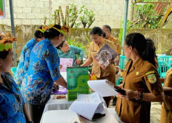 Posyandu Cemara Kebun Sirih Tunjukkan Kualitas Kader dalam Lomba Tingkat Kabupaten Mimika