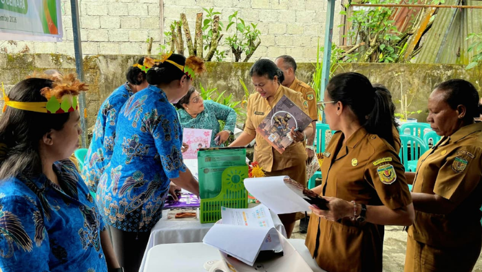 Posyandu Cemara Kebun Sirih Tunjukkan Kualitas Kader dalam Lomba Tingkat Kabupaten Mimika