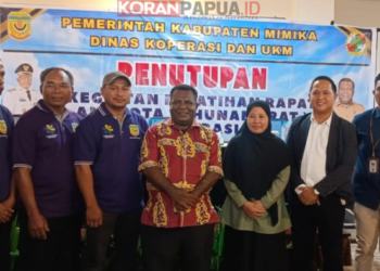 Samuel Yogi: Koperasi Mimika Harus Mandiri, Jangan Bergantung Proposal