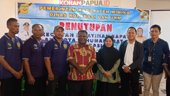Samuel Yogi: Koperasi Mimika Harus Mandiri, Jangan Bergantung Proposal