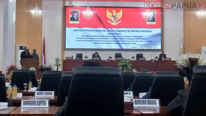 SiLPA Mimika 2025 Capai Rp1,116 Triliun, Sebagian Dipakai Tutup Defisit APBD 2026