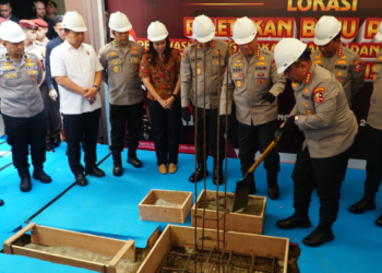 Alumni Akpol 1996 Bangun Dapur Taruna untuk Dukung Modernisasi Pendidikan Polri