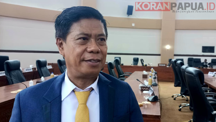 Kabut Asap Selimuti Timika, Anggota DPRK Mariunus Tandiseno Desak Dinkes Bagikan Masker