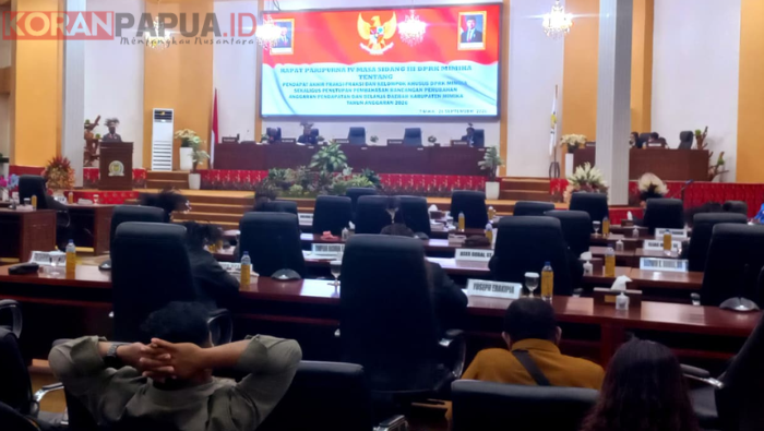 Delapan Fraksi Setujui APBD-P Mimika Rp6,1 Triliun, Pemkab Diminta Percepat Realisasi