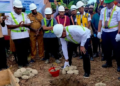 Jembatan Miyoko Mulai Dibangun, Pemkab Mimika Dorong Pemerataan hingga Kampung