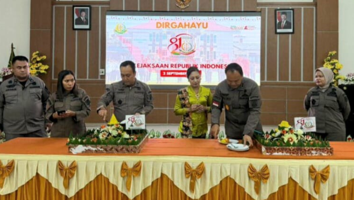 HUT ke-81 Kejaksaan, Kejari Mimika: Kepercayaan Publik Harus Dijaga