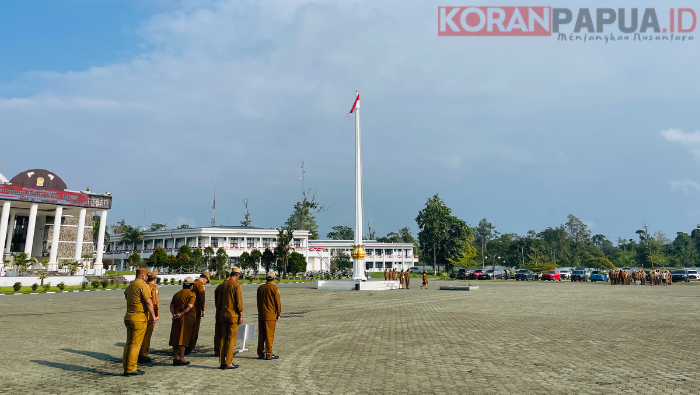 Pemkab Mimika Desak OPD Tuntaskan Penyaluran Dana Otsus DTI 2026