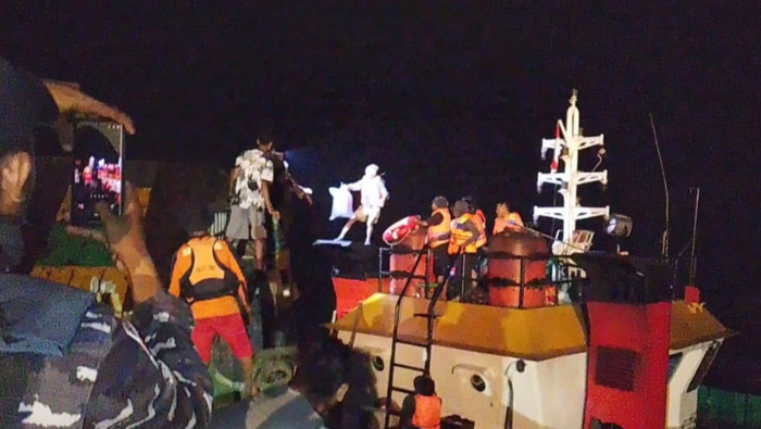 8 Korban LCT Cahaya Permata Hati Ditemukan Selamat, Dievakuasi ke Timika