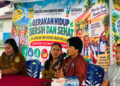 Dinkes Mimika Dorong Siswa SMP Negeri 1 Mapurujaya Biasakan Hidup Sehat