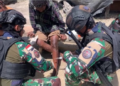 Satgas Pasgat Pos Ilaga Datangi Rumah Warga, Berikan Pelayanan Kesehatan