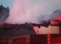 Empat Petak Kos di Area Petrosea Timika Terbakar, 20 Personel Dikerahkan