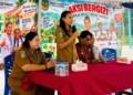 Dinkes Mimika Terus Gencarkan PHBS dan Aksi Bergizi di Sekolah, Sasar SMPN 1 Mapurujaya