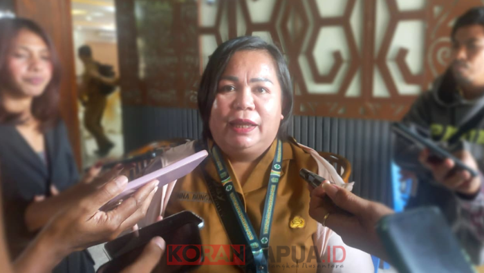 Puskesmas Mapurujaya Dapat Dukungan PMT Rp200 Juta dari Distrik Mimika Timur