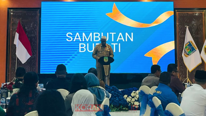 Bupati Rettob: Protokol Bukan Sekadar Pengatur Acara, tapi Penjaga Wibawa Pemerintah