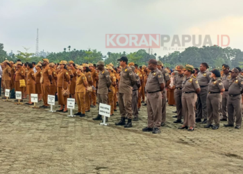 Bupati Rettob Ungkap Hasil Profiling ASN Mimika, Mayoritas Masih Bernilai Rendah